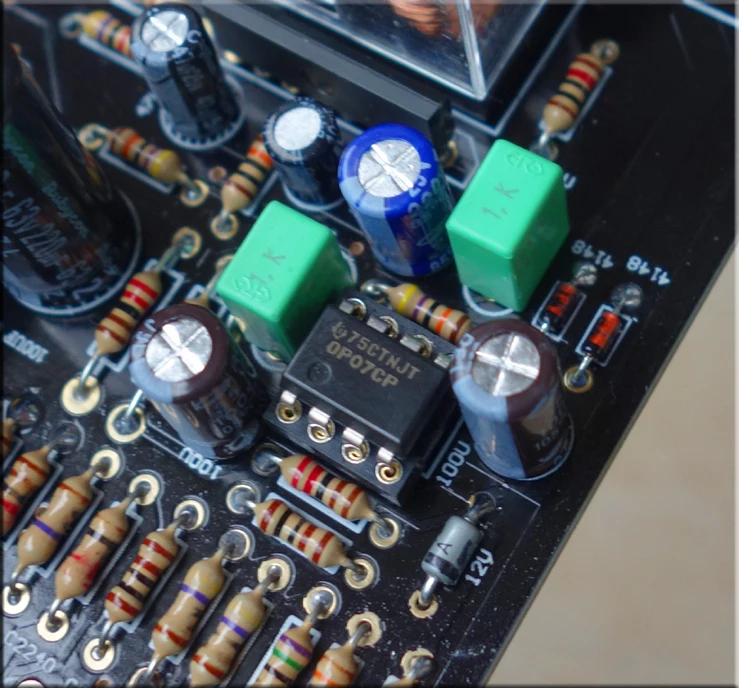 

Reference Gold A60 Current Feedback Board Kit Power Amplifier Board