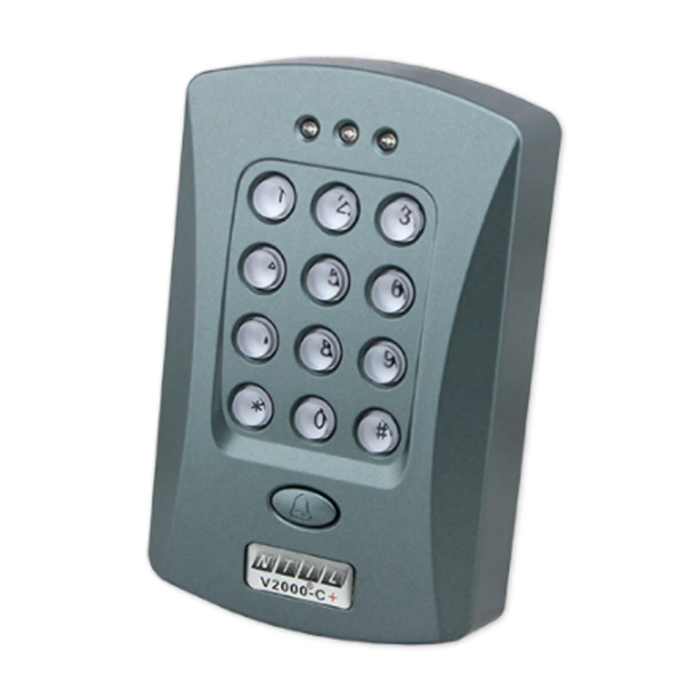 Смарт кардридер с RFID идентификацией и клавиатурой 125 кГц|rfid standalone|access controlstandalone
