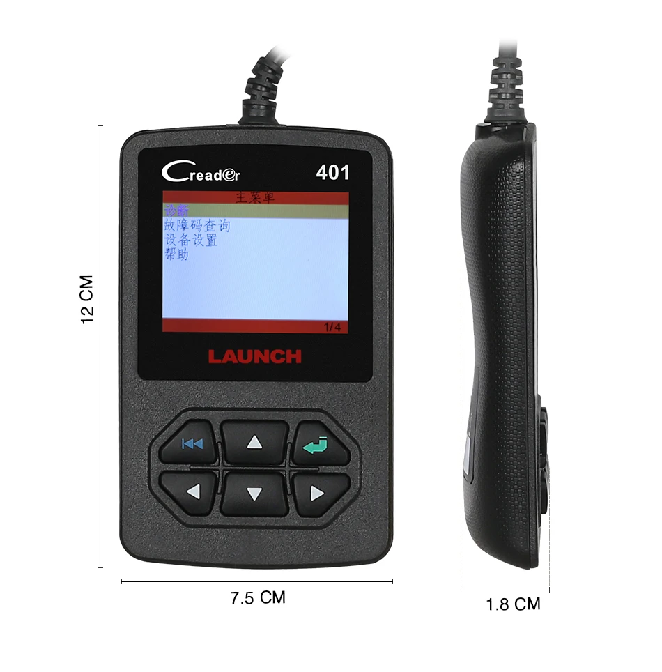Последние Старт Creader 401 код читателя диагностический сканер инструмент CR401
