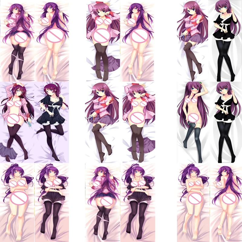 Ноябрьское обновление наволочка для подушки с японским Аниме Bakemonogatari senjougaхара