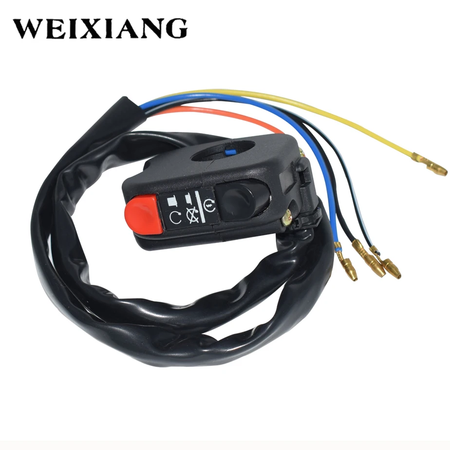 7/8&quot Motorcycle Handlebar Power Horn headlight Switch Assembly For BMW GS Honda Yamaha Suzuki|motorcycle handlebar switch assembly|motorcycle