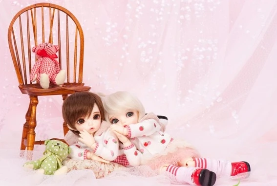 Бесплатный макияж и глаза в комплекте! Высокое качество 1/6 bjd Детская кукла bisou мальчик девочка мечты лучшие подарки симпатичная детская игрушка манекен