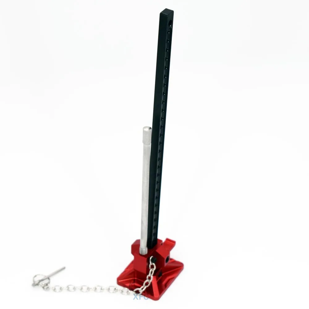 Металлический Hi Lift Jack инструмент для украшения 1/10 RC Rock гусеничный автомобиль