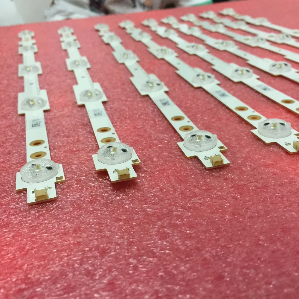 9 шт. x 42 дюймовые светодиодные ленты для подсветки телевизора LED 42K20JD 42EC260JD SVH420A72