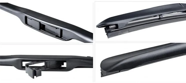 Для Toyota Corolla 2007 2008 2009 2010 2011 2012 2013 2014 26 &quot+ 14&quot высокий гибрид 3 секции резиновые