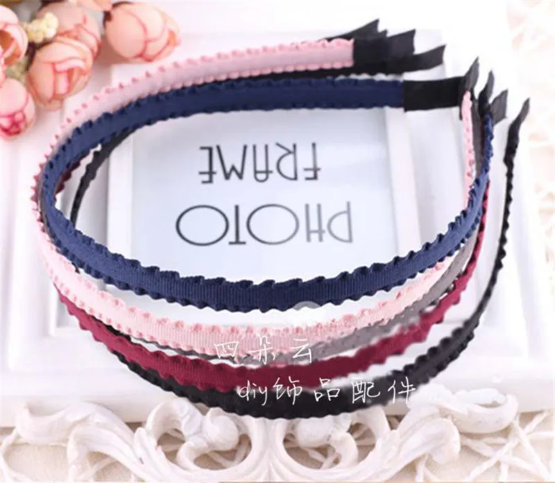 5 м/рулон ширина 10 мм аксессуары для волос сделай сам Репсовая лента с