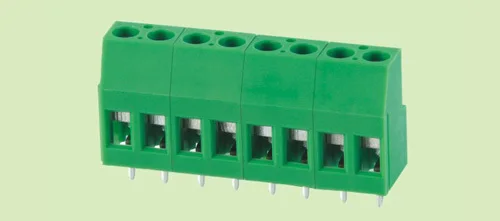 ELT129 5.08 2P печатной платы клеммный блок 5 08 мм Шаг 2 P прямой 300 В/25A 24 12AWG 100 шт./лот