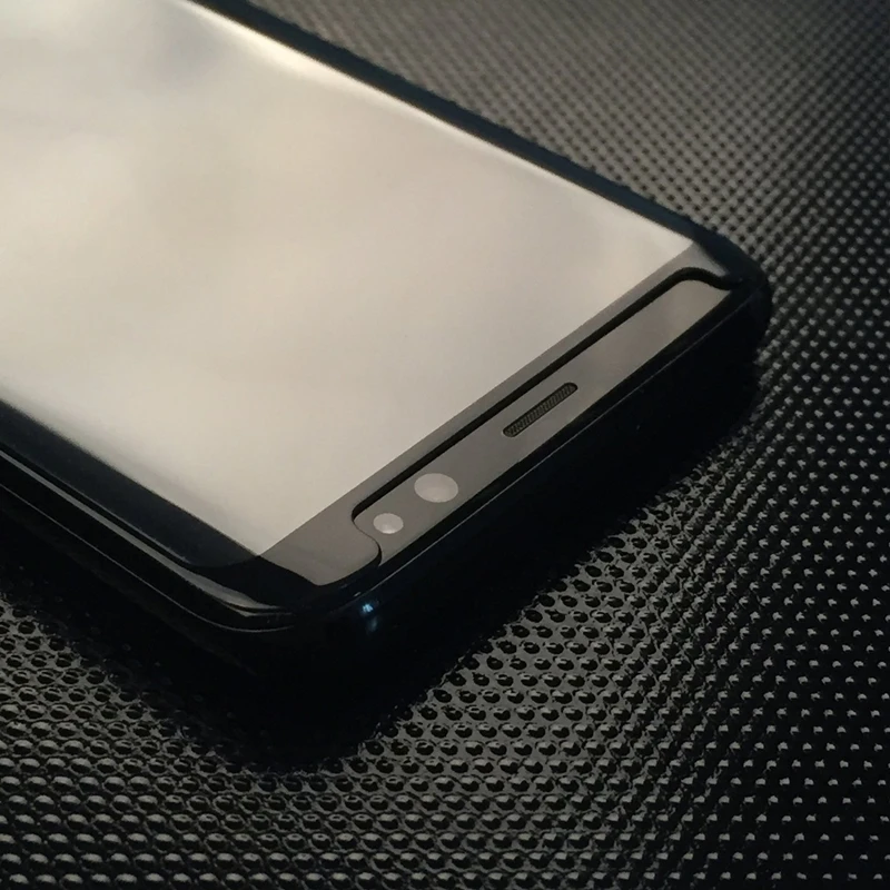 Чехол дружественный 3D изогнутое закаленное стекло для Samsung Galaxy S9 Защитная пленка