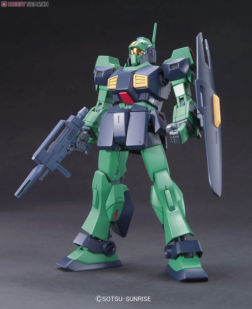 Bandai Gundam 1/144 HGUC MSA 003 NEMO (ZETA VER.) Мобильный костюм Сборная модель наборы экшн фигурки