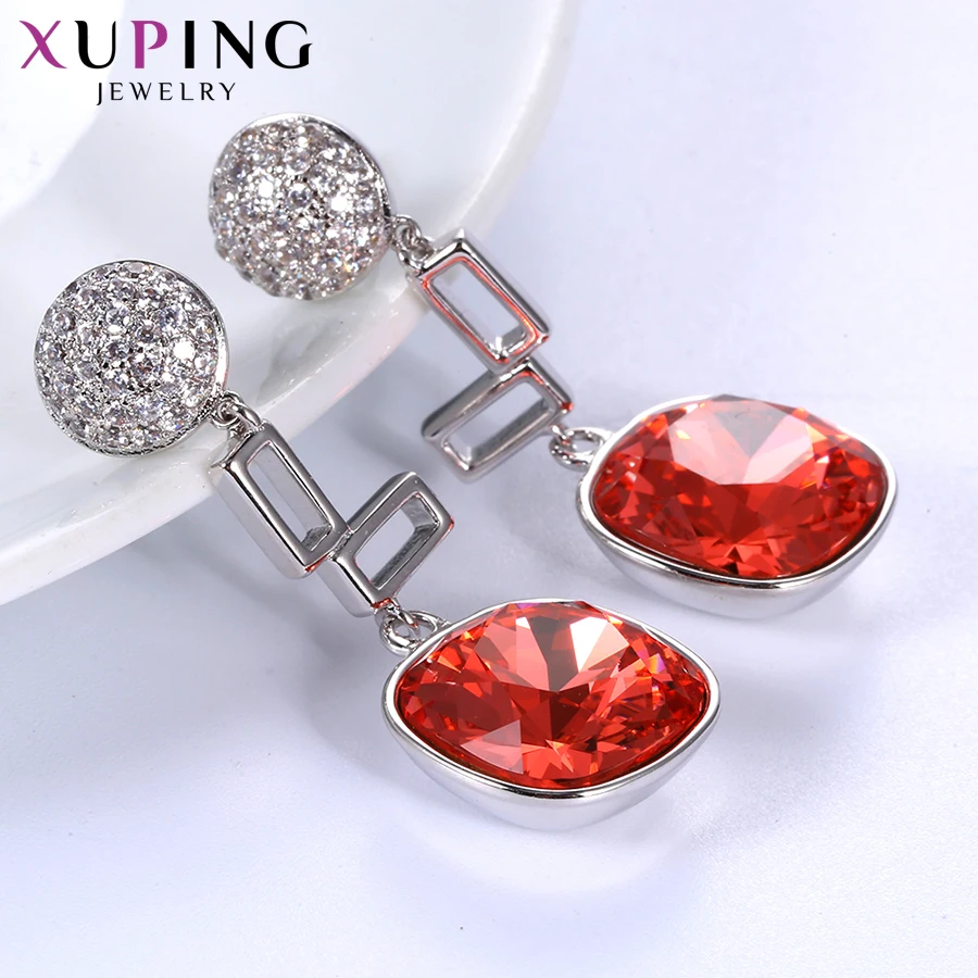 Xuping модные серьги высокое качество кристаллы от Swarovski цвет покрытием шарм дизайн для женщин подарок M29-2001