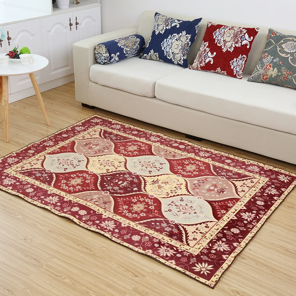 Ковер на заказ для гостиной диван в Северной Европе ковер спальни Богемские