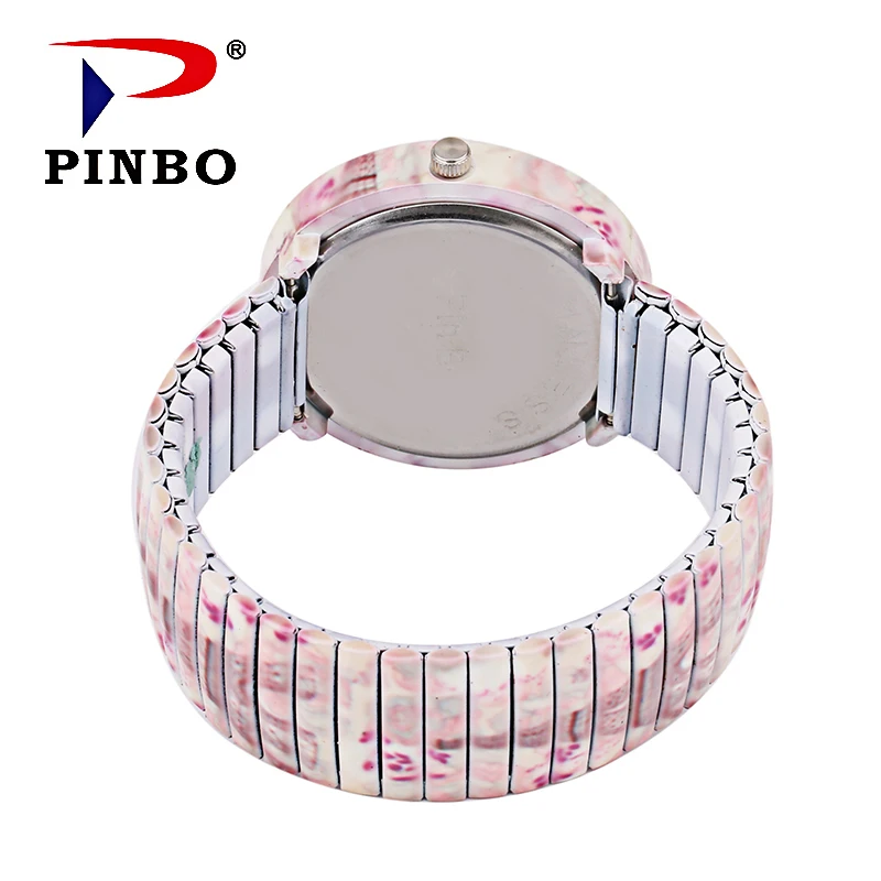 Reloj Высокое Качество Модные Винтажные креативные часы с эластичным ремешком в