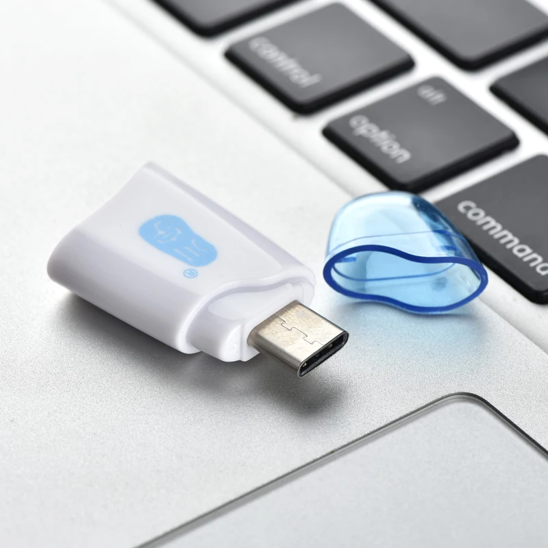 Kawau USB 3 0 1 Type C кардридер высокое качество mini кард адаптер для Android телефонов TF
