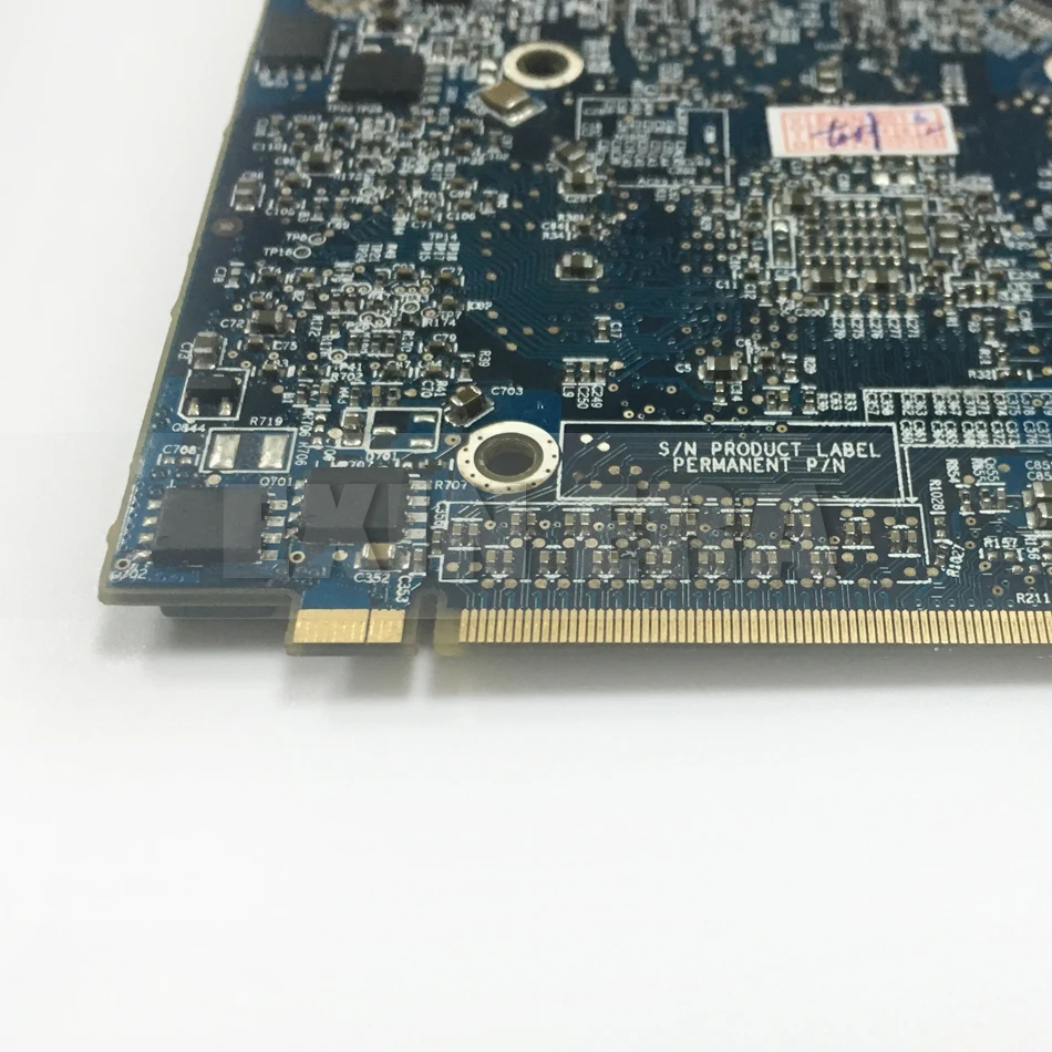Используется для iMac 20 &quotA1224 24&quot A1225 VGA карта HD2600 HD 2600 256M 256 Мб видеокарта ATI Radeon 109
