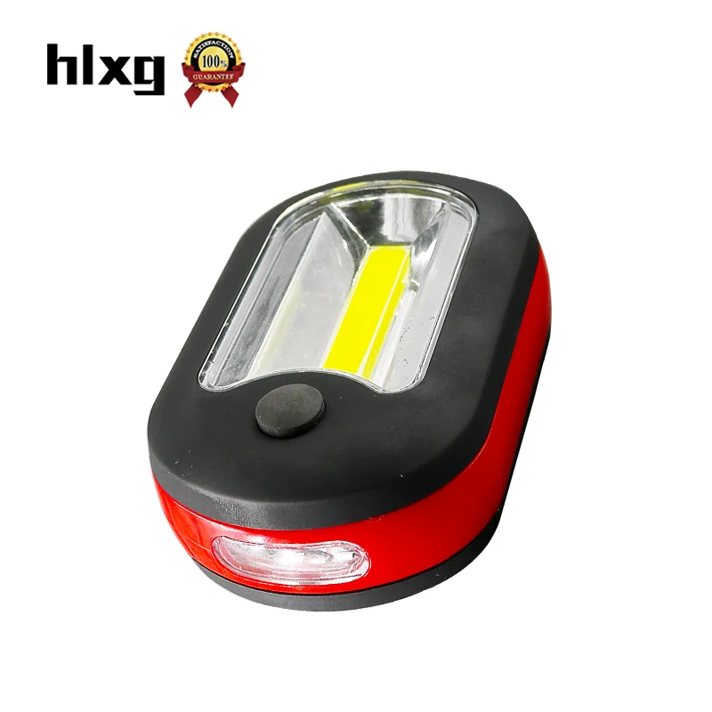 Hlxg 1X светодиодный фонарик мини ручка ручной ремонтные инструменты COB нижний
