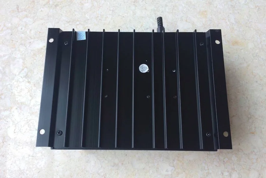 12V 24V автоматическая работа 60A LCD Интеллектуальный Солнечный PV Контроллер заряда