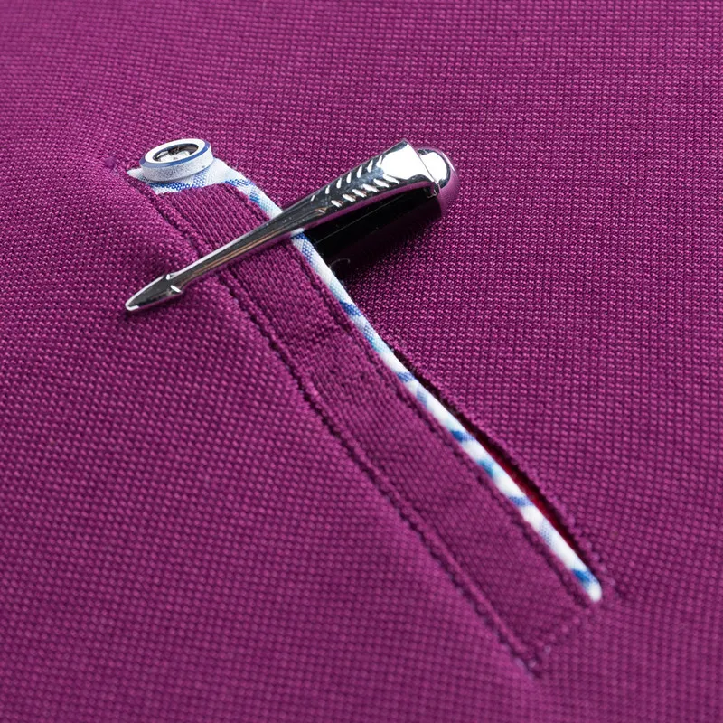 Высококачественная брендовая рубашка поло лето 2020 новинка деловая Повседневная