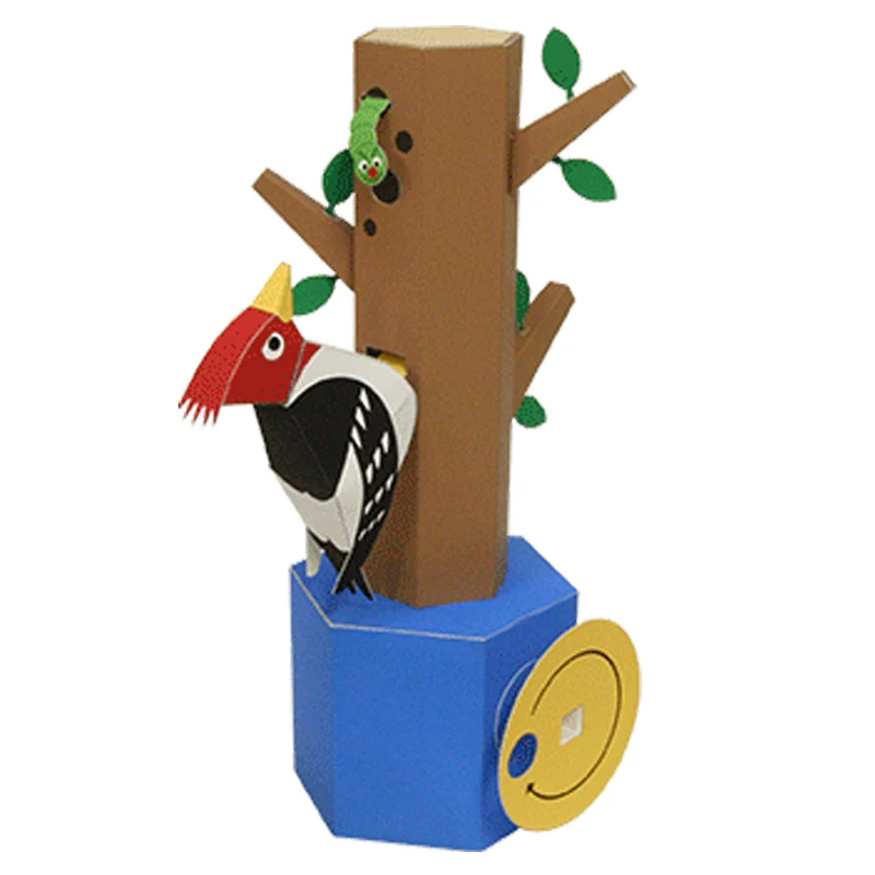 Бумажные украшения для скрапбукинга сделай сам Накамура игрушки из бумаги