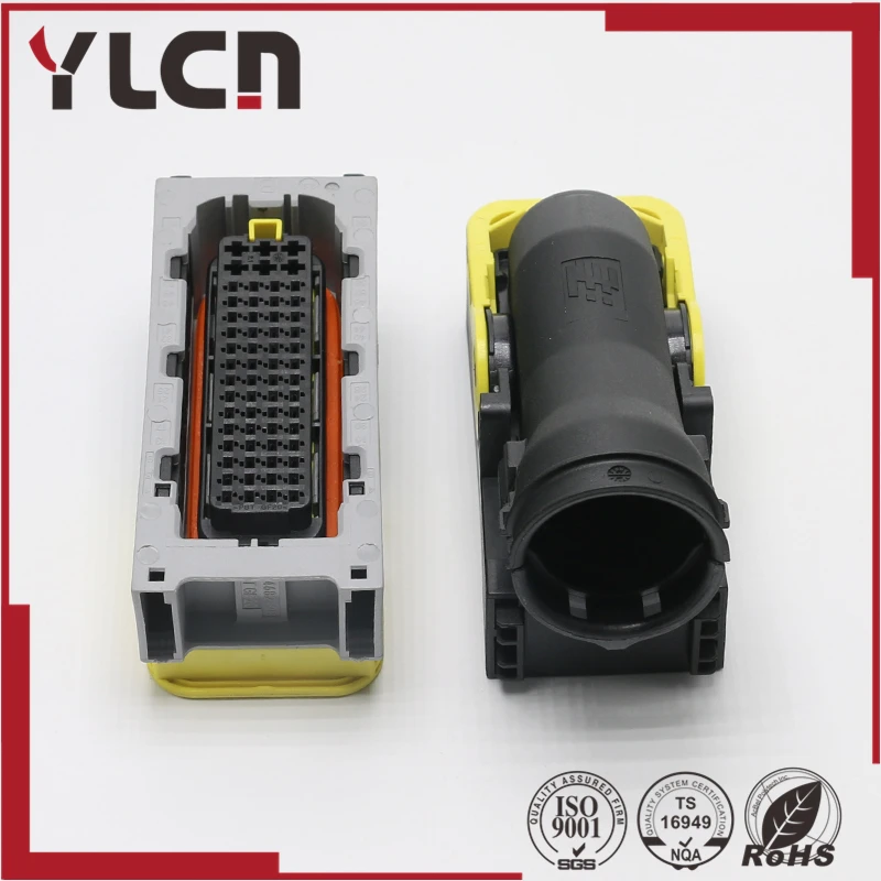 62 штырьковые смешанные оболочки REC.HSG с заглушкой 1 1418883 и 2 1|plug connector|plug pin |