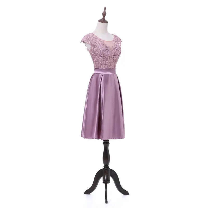 Новое поступление элегантные вечерние платья с аппликацией коктейльные