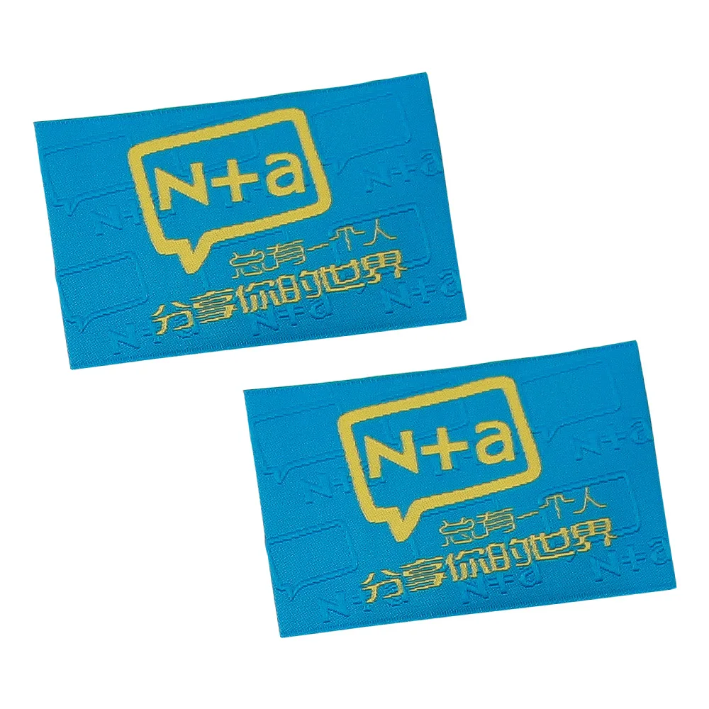 Индивидуальные ткань этикетки для одежды изготовленный на заказ швейные теги