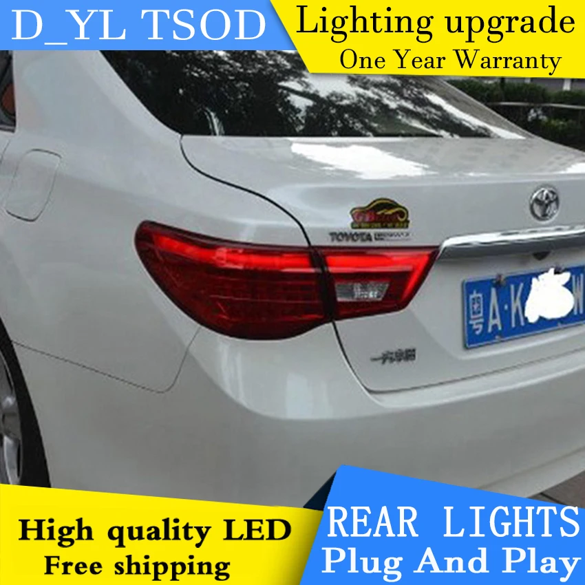 Автомобильный Стайлинг светодиодный задний фонарь для Toyota Reiz Mark X светильник s 2012
