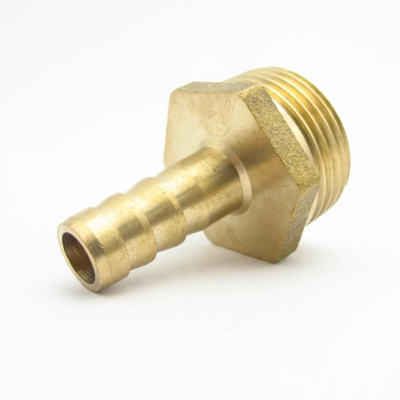 8 мм 10 12 14 16 19 25 32 штуцер для шланга x 3/4 &quotстандарт BSP наружная резьба латунный