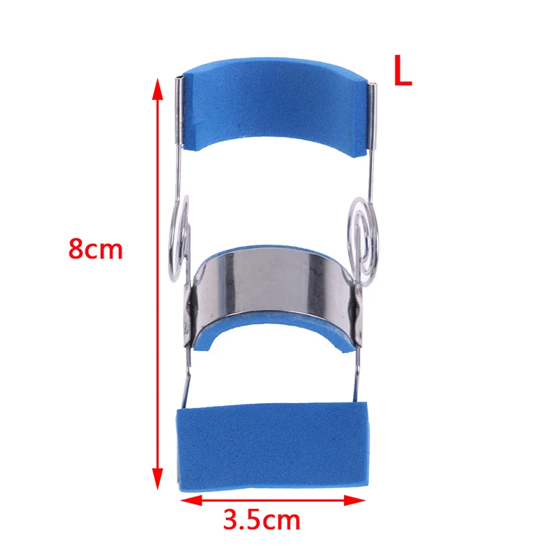 

Finger Splint Brace Support Posture Corrector Aluminium Finger Hand Splint Recovery Injury Pain Bending Deformation Correction