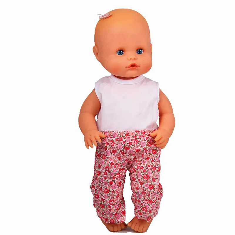 Кукла Одежда Комбинезоны Ropa Para Nenuco Jointed костюмы подходят 33 35 см 14 дюймов кукла y su