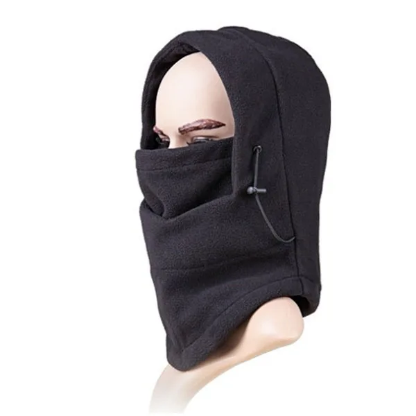 2019 Winter Windproof Hiking Caps Men Warm Thermal Fleece Balaclava Face Beanies Ski Bike Motorcycle Neck Warmer Helmet Hat | Спорт и