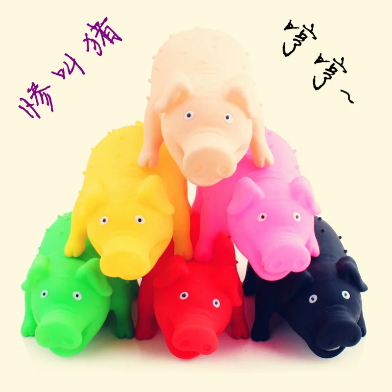 Продукция для собак и кошек кричащие странные силиконовые игрушки жевания