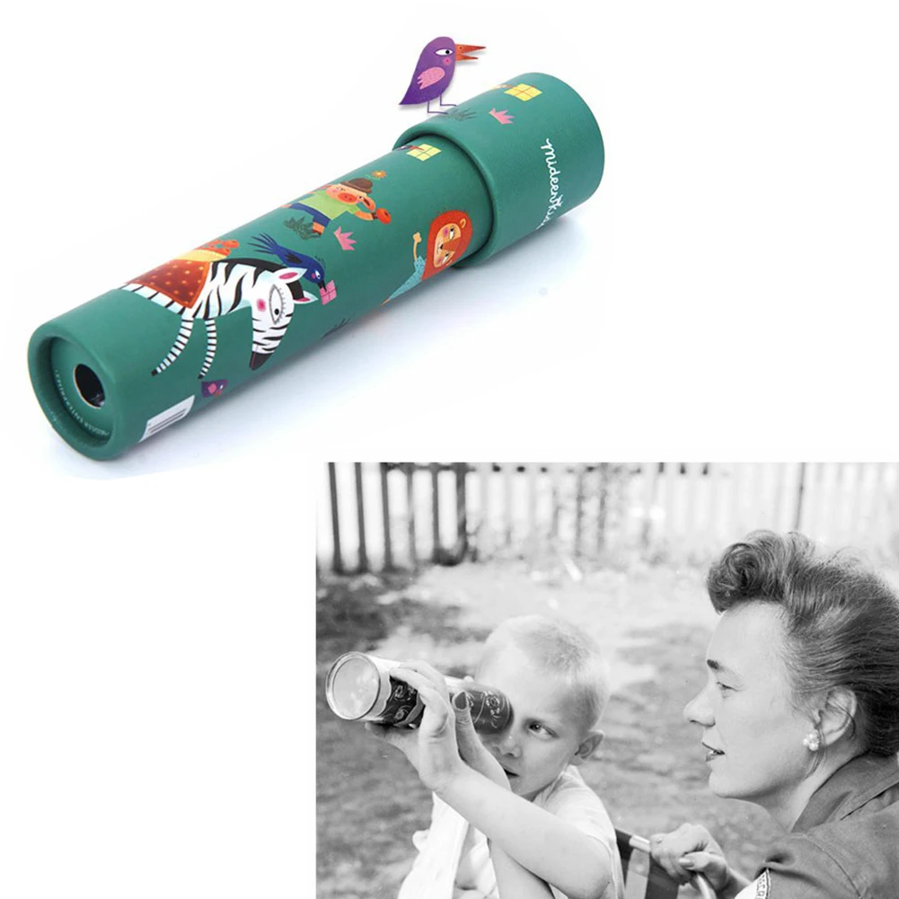 Игрушка калейдоскоп вращающийся вращения причудливый мир ребенка аутизма