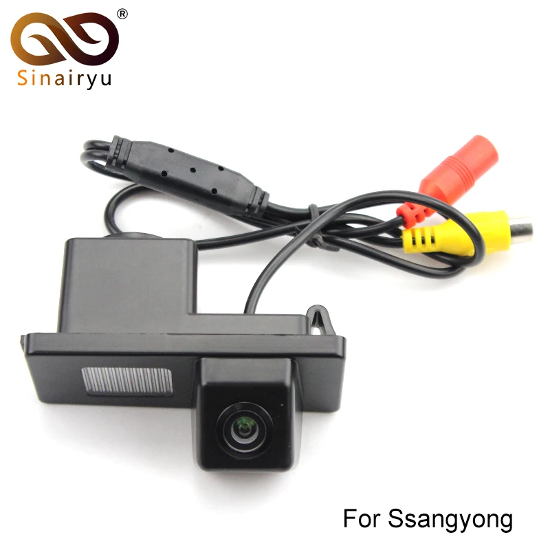 Камера заднего вида CCD HD для автомобилей Ssangyong Rexton/Ssang yong Kyron | Автомобили и
