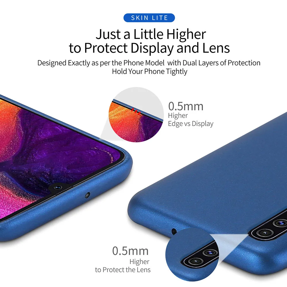 DUX DUCIS PU кожаный чехол для Samsung Galaxy A10S A50 A40 мягкая задняя крышка A70 A20e A10 M20 M30 A40S |
