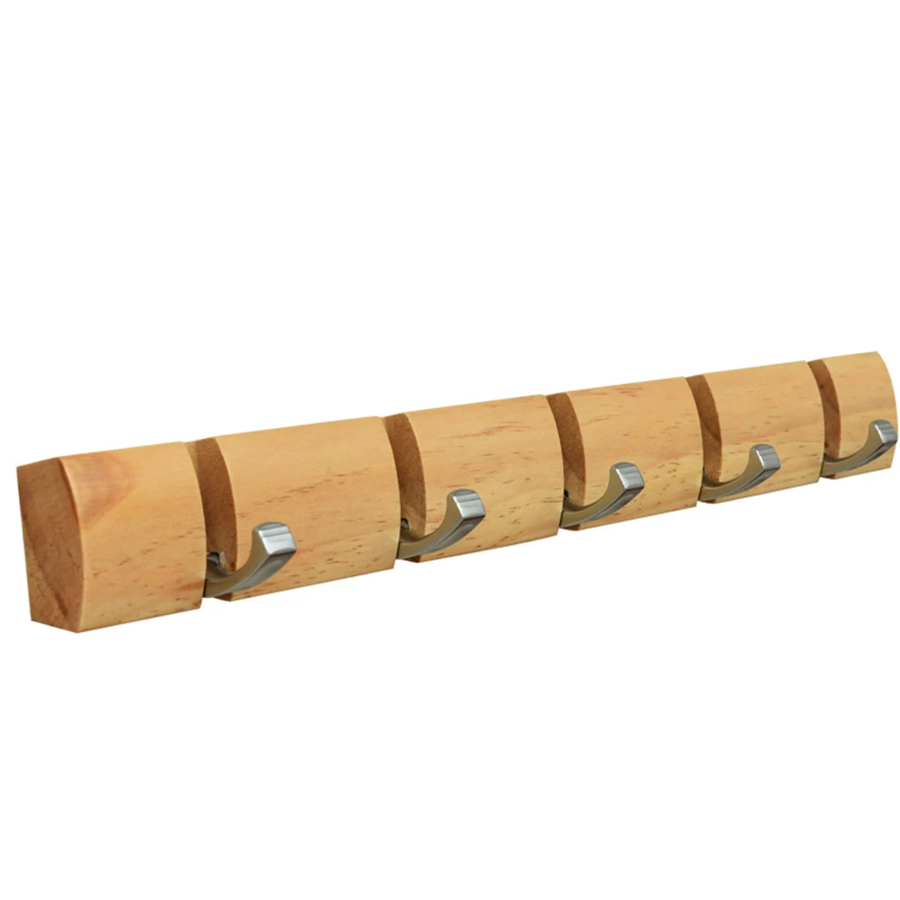 Стойки складной крючок пальто Hat двери настенный держатель Полотенца вешалка