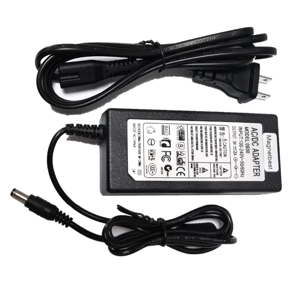 9V 2A 2000mA AC DC адаптер для Digitech GNX2 GNX3 GNX4 GNX3000 линия 6 гитарных эффектов питания