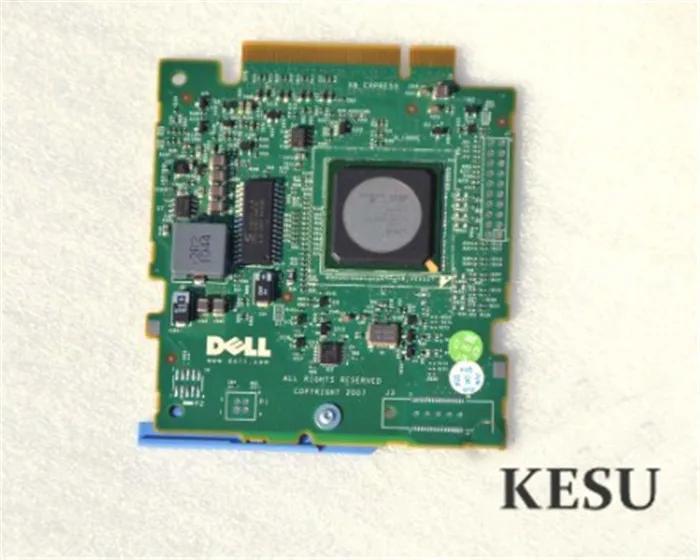 Для сервера DELL R310 R410 M610 Raid-карта 6IR SAS RAID-карта HM030 0HM030 1068E B3 Горячая замена |