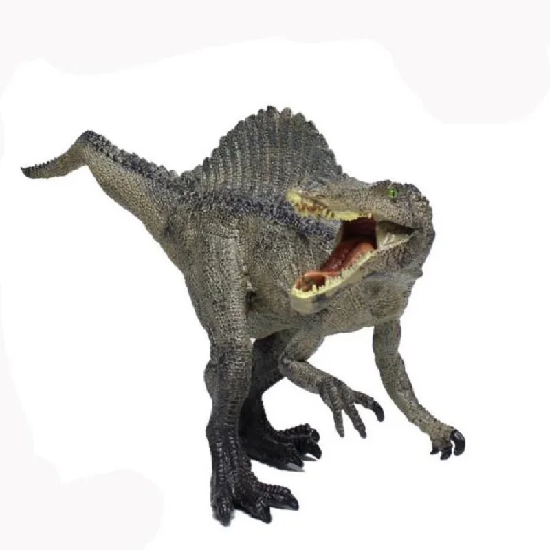 Парк Юрского периода Spinosaurus динозавр фигурка игрушка высокого моделирования