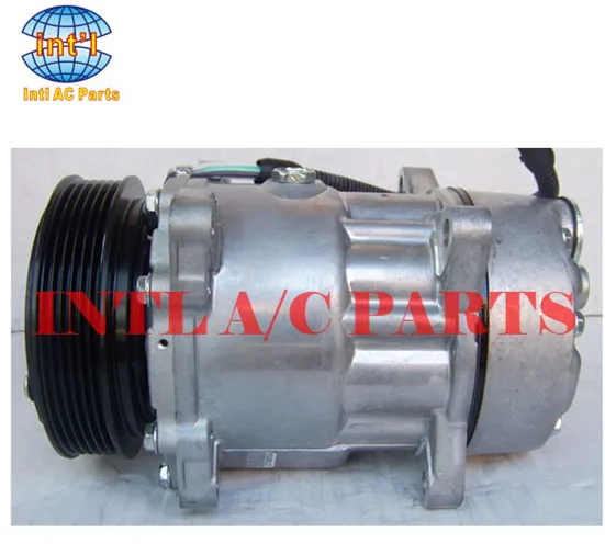 Санден SD7V16 для Fiat Ulysse Scudo/peugeot 206 306 406/Citroen C5 Xantia 16 V 1993-компрессор 9613260680 9636729480 9640486480