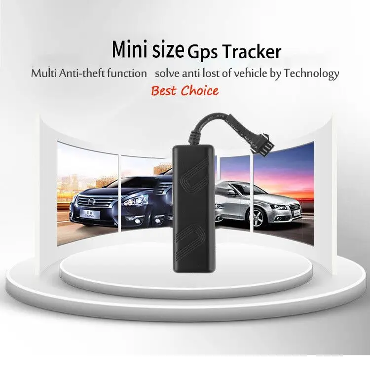 Автомобильный gps-трекер TK205 ответил на информацию отслеживания в реальном