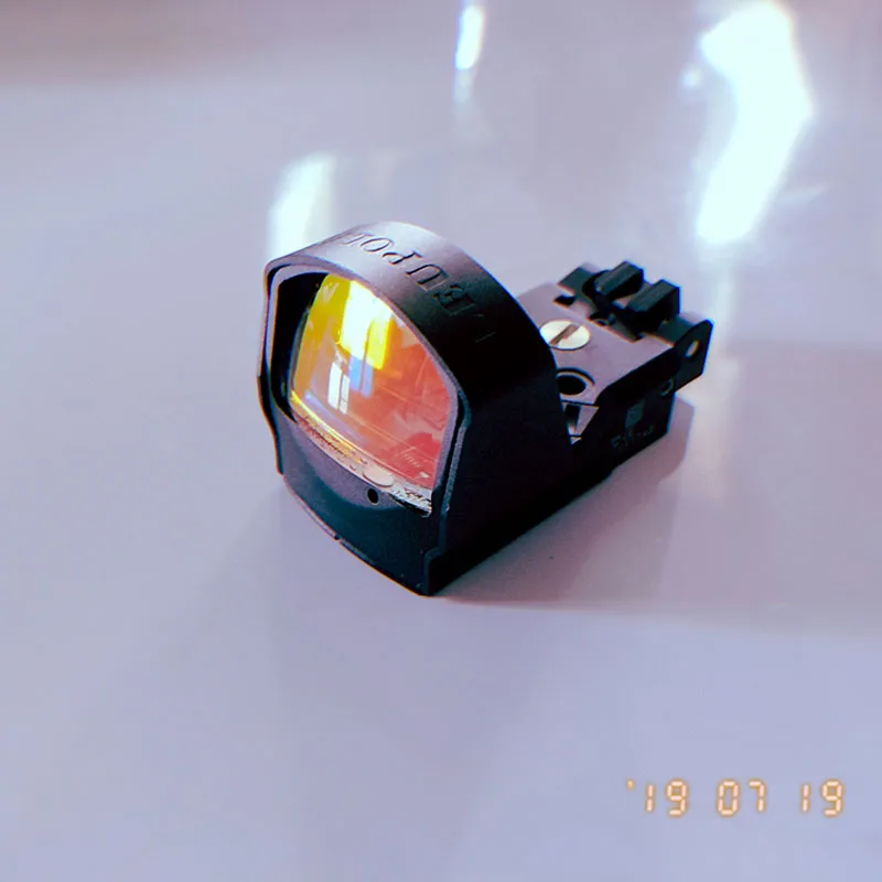 SOTAC GEAR Тактический DP Pro Красный точечный прицел для винтовки с привет крышкой 1913 и