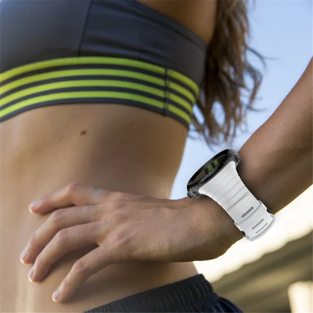 Для SUUNTO core Frontier/классический силиконовый браслет сменный ремешок для SUUNTO core Смарт-часы браслет наручные аксессуары
