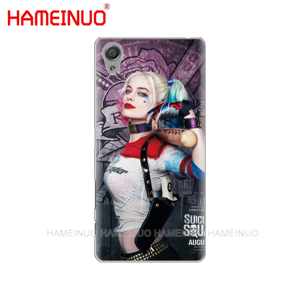Harley Quinn отряд самоубийц Джокер чехол для телефона sony xperia C6 XA1 XA2 XA ULTRA X XP L1 L2 X XZ1 compact XR/XZ PREMIUM - Цвет: 90870