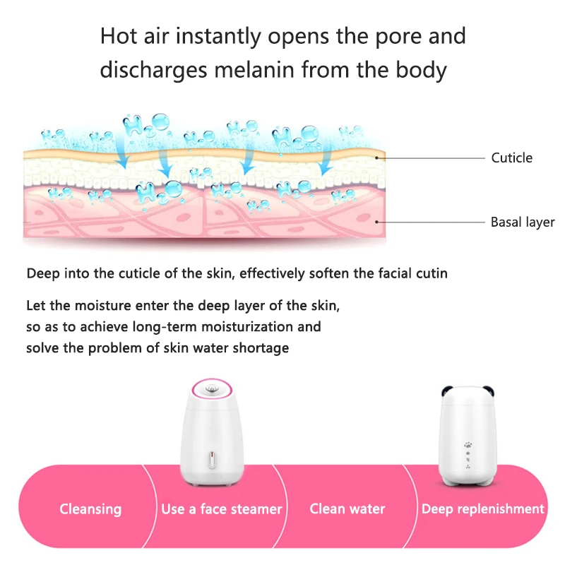 Бытовой аппарат для отбеливания фруктов и овощей|Устройство ухода за кожей лица|