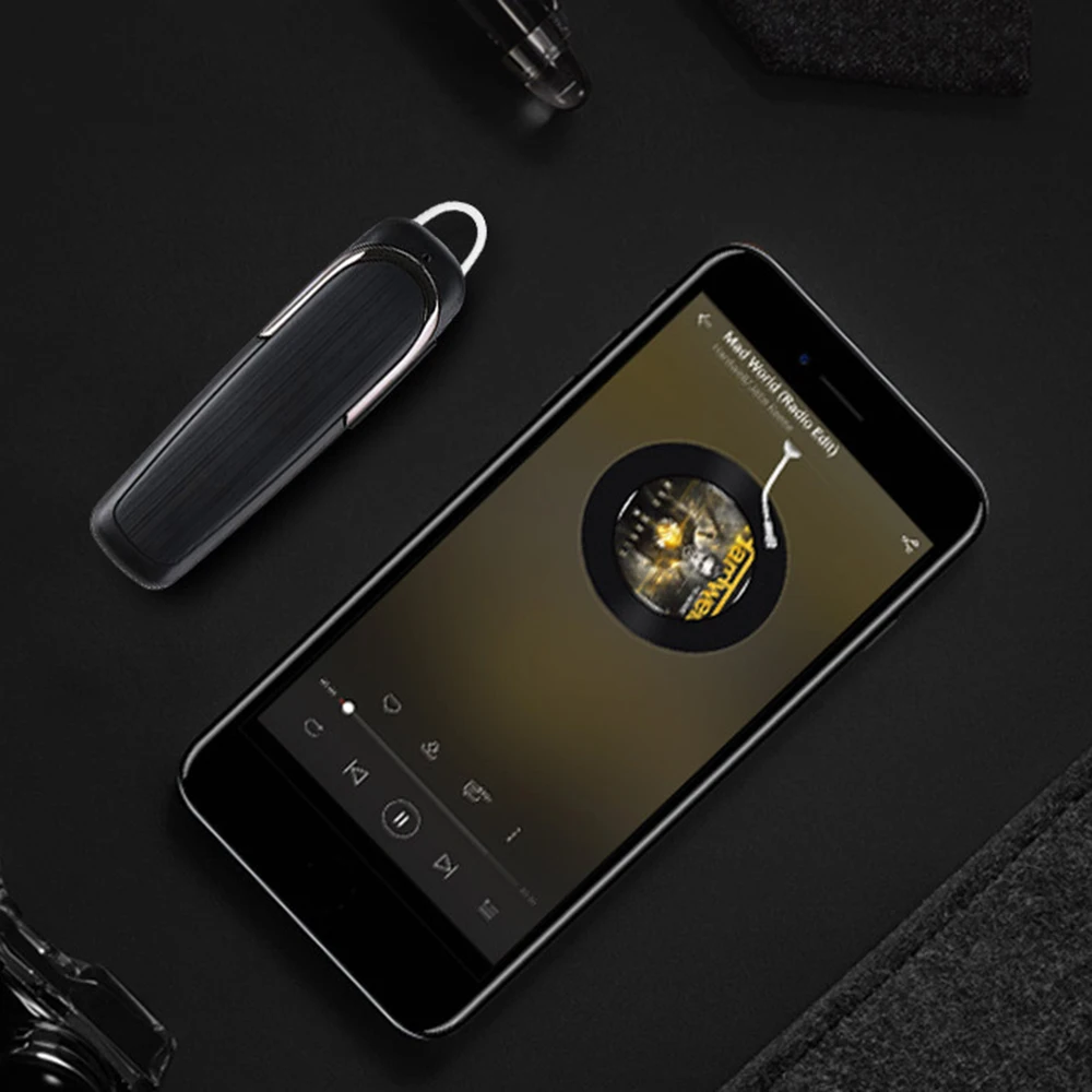 Новый мини Спорт Водонепроницаемый IPX5 V4.1 Bluetooth гарнитура наушники Шум Бесплатная
