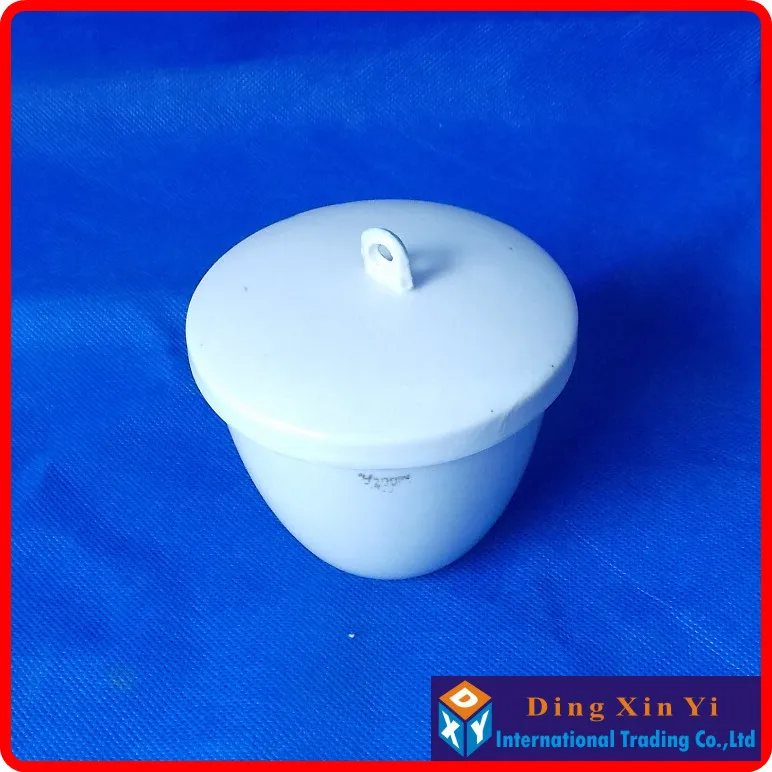 (8 шт./лот) 200 мл керамический тигель фарфоровый тигель|porcelain saw|porcelain drillporcelain handbag |