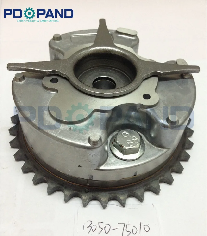Зубцы распределительного вала VVT для Toyota Innova Fortuner Hilux Hiace Land Cruiser Prado Coaster 2 0 2.7TGN TGH TRH