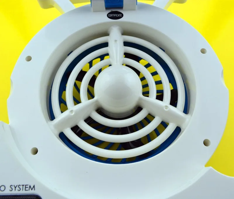 8 4 в солнечный Настольный вентилятор постоянного тока с осциллирующей функцией