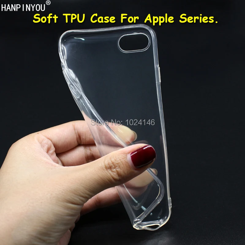 For Apple iPhone 11 Pro X Xs Max Xr 8 7 5 5S SE 6 6S Plus Watch Crystal Clear Soft TPU Back Case Protection Skin Protect Cover | Мобильные