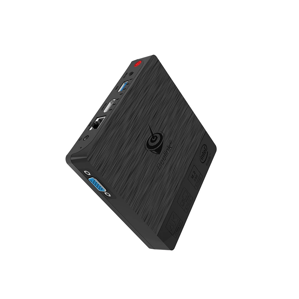 Мини пк Beelink BT3 Pro 2 4/5 8 ггц wi fi Bluetooth 4 0 макс. гб озу + 32 гб/64 пзу Windows 10 Intel Atom X5